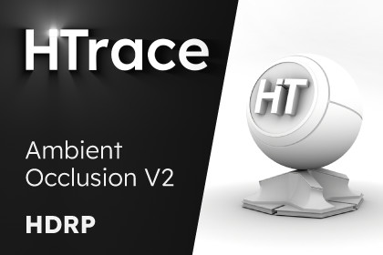 HTrace: Ambient Occlusion V2 HDRP