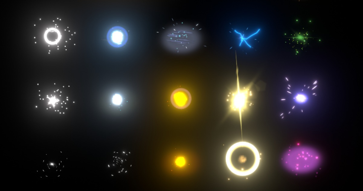 Hit Effects FREE | VFX Particles | Unity Asset Store