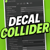 DECAL COLLIDER – Ultimate Runtime Mesh & Collision Decals