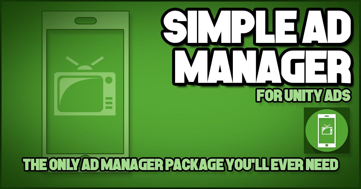 Ad Using Unity Simple Ad Manager for Unity Ads | Integration | Unity Asset Store