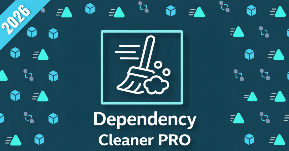 Dependency Cleaner PRO | 유틸리티 도구 | Unity Asset Store