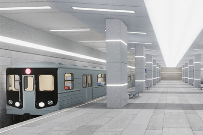 Subway Station Environment 02