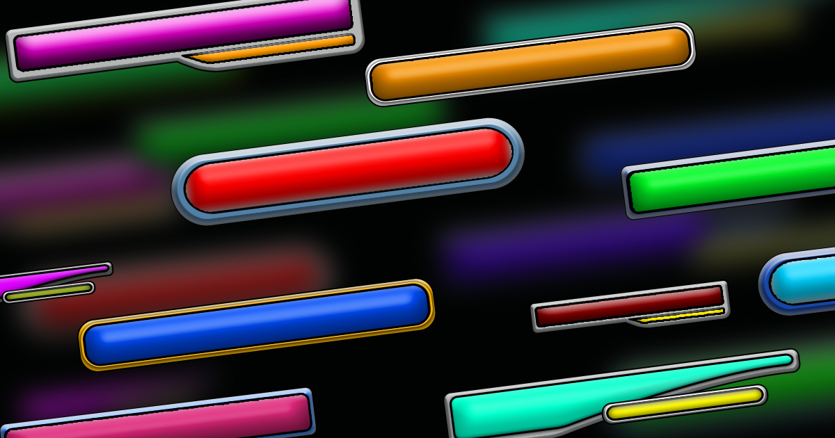 Simple Fillable UI Bars | 2D Textures & Materials | Unity Asset Store