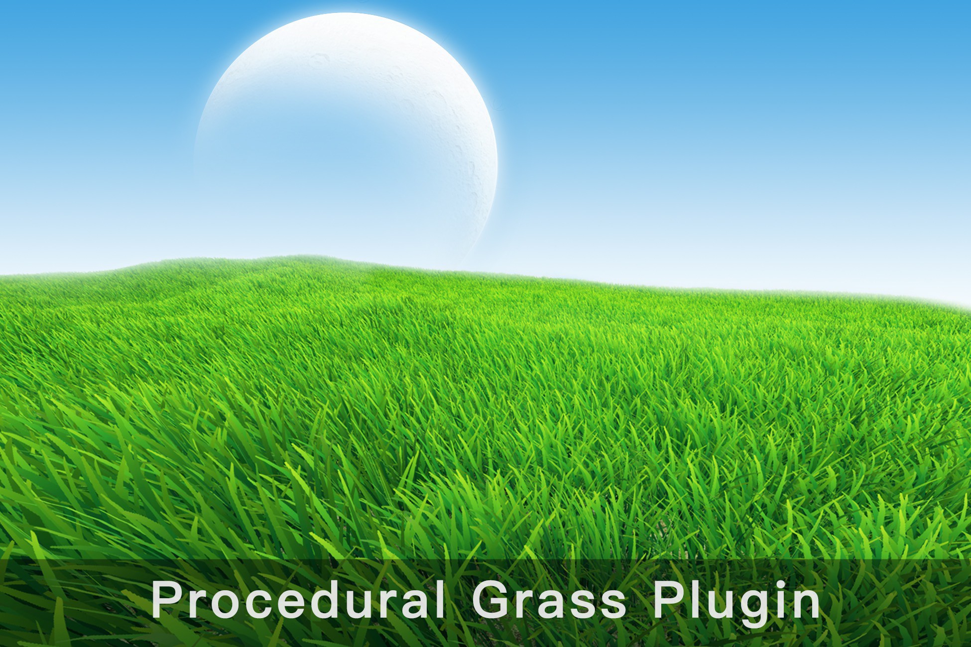 Dynamic Grass Plugin | 지형 | Unity Asset Store
