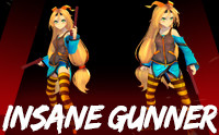 Insane Gunner AnimSet