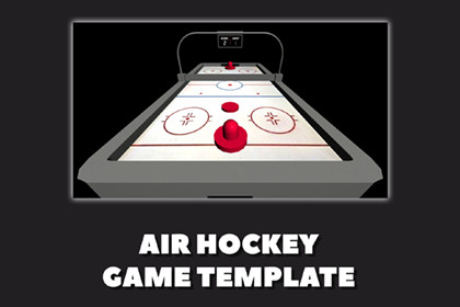 Air Hockey Game Template