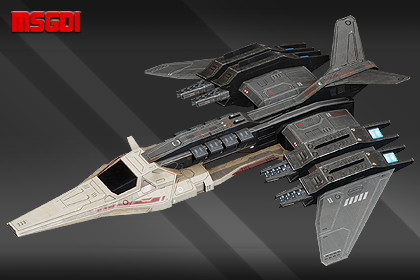 Spaceship Helicon Fighter HF13