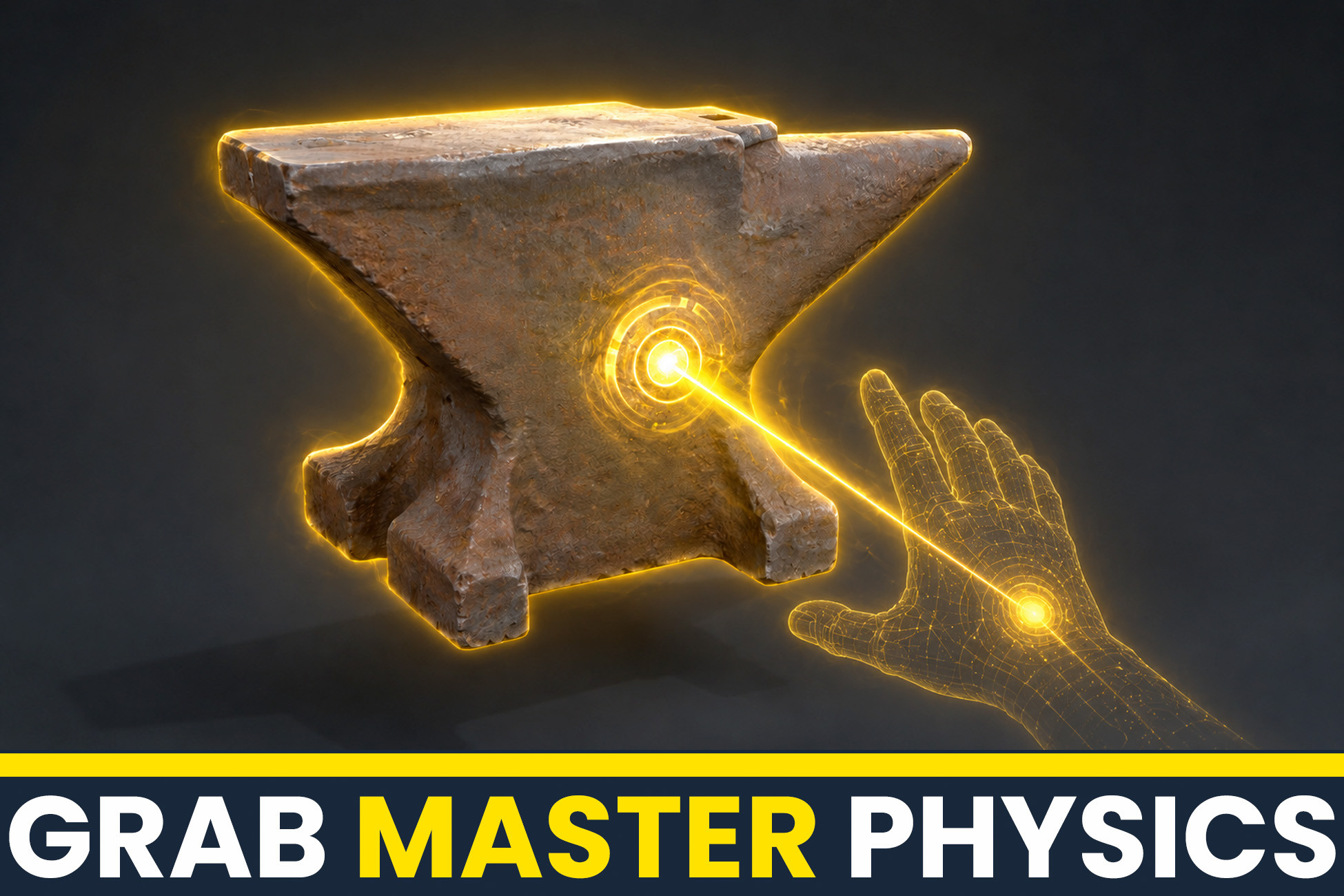 GrabMaster: Modular Grabbable Physics Toolkit