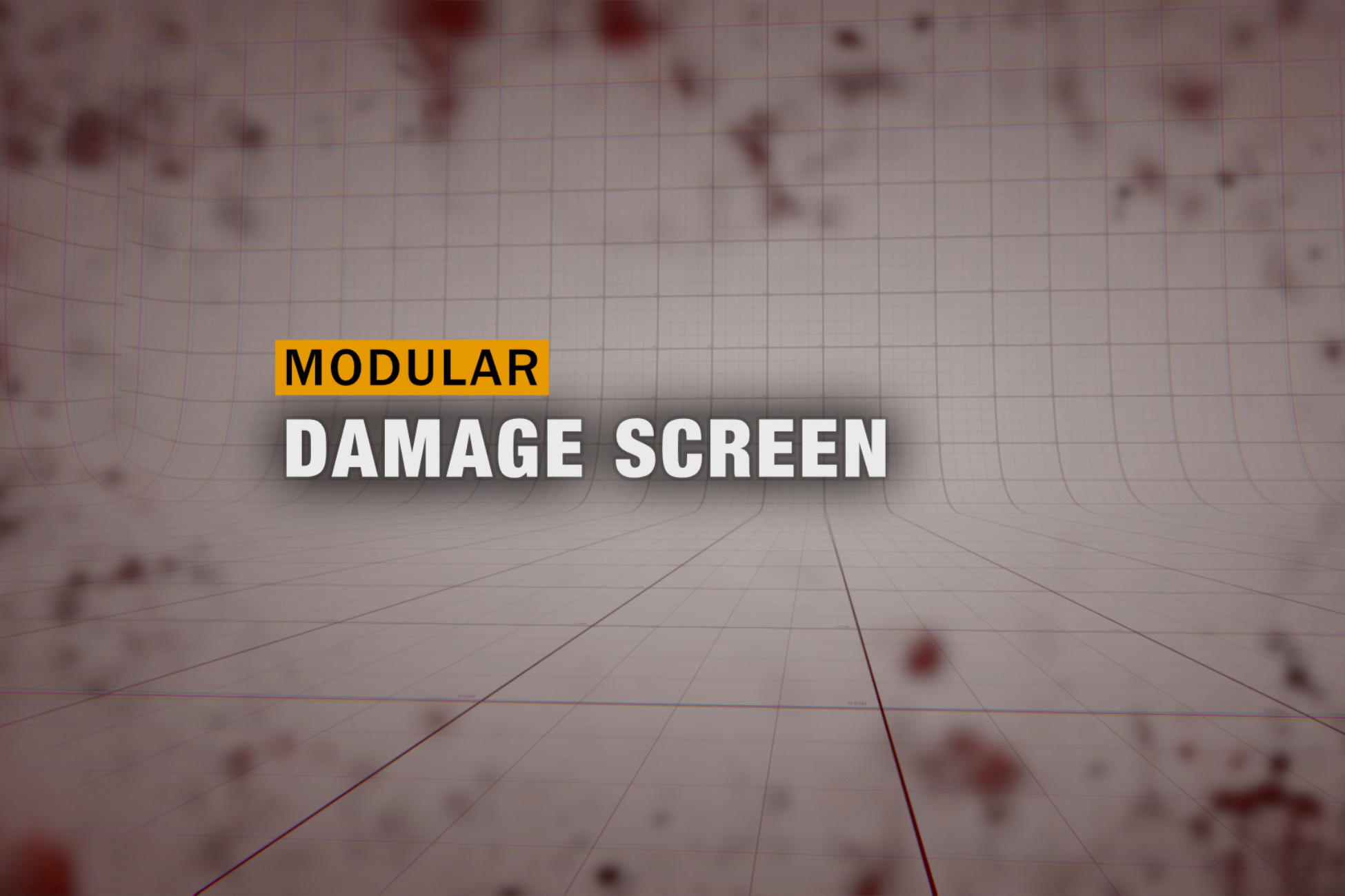 Damage & Blood Screen