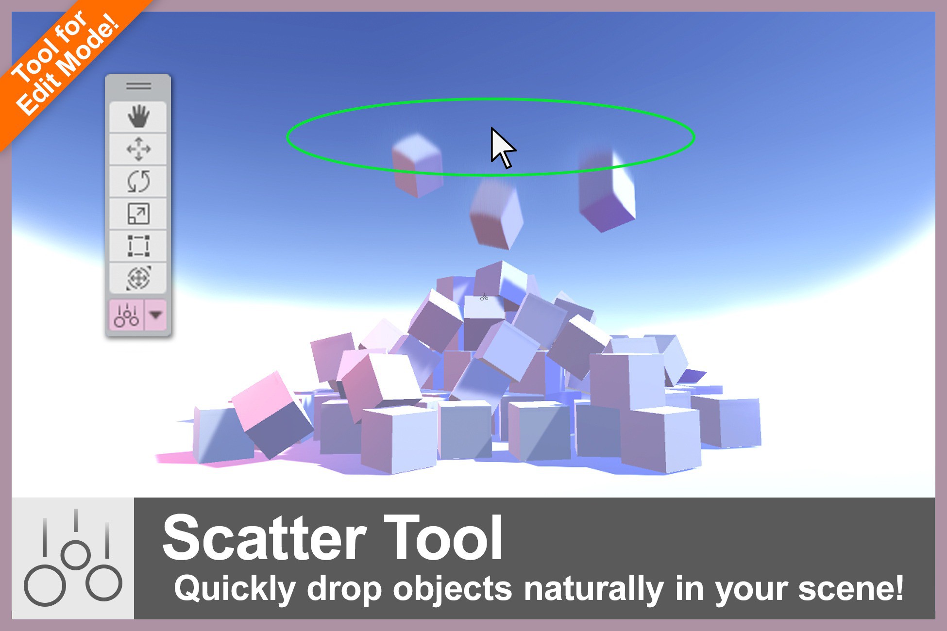 scatter plot in editor - unity engine - unity... Scatter Tool | 关卡设计 | Unity Asset Store