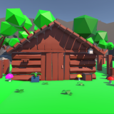 Environment Forest - Low Poly 3D