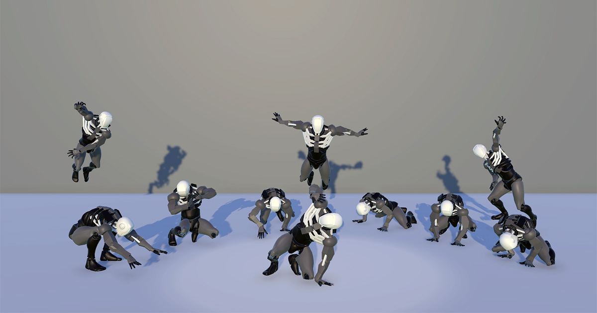Crawling Ghoul Animations | 3D Animations | Unity Asset Store