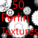 50 Perlin Particle Textures Part 1