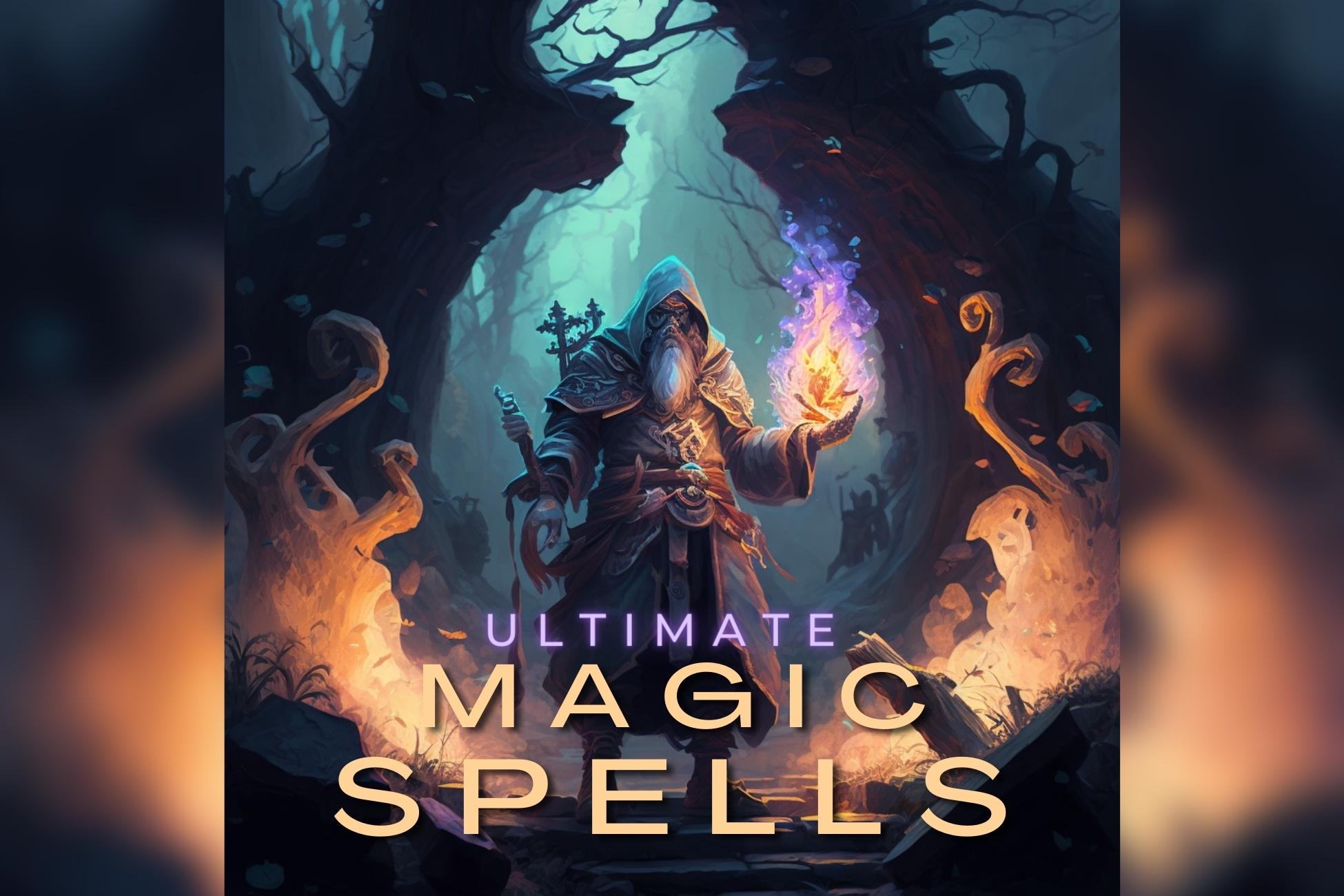 The Ultimate Magic Spells Sound Effects Pack | Audio Sound FX | Unity ...