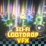 Loot Drop VFX - Sci-fi
