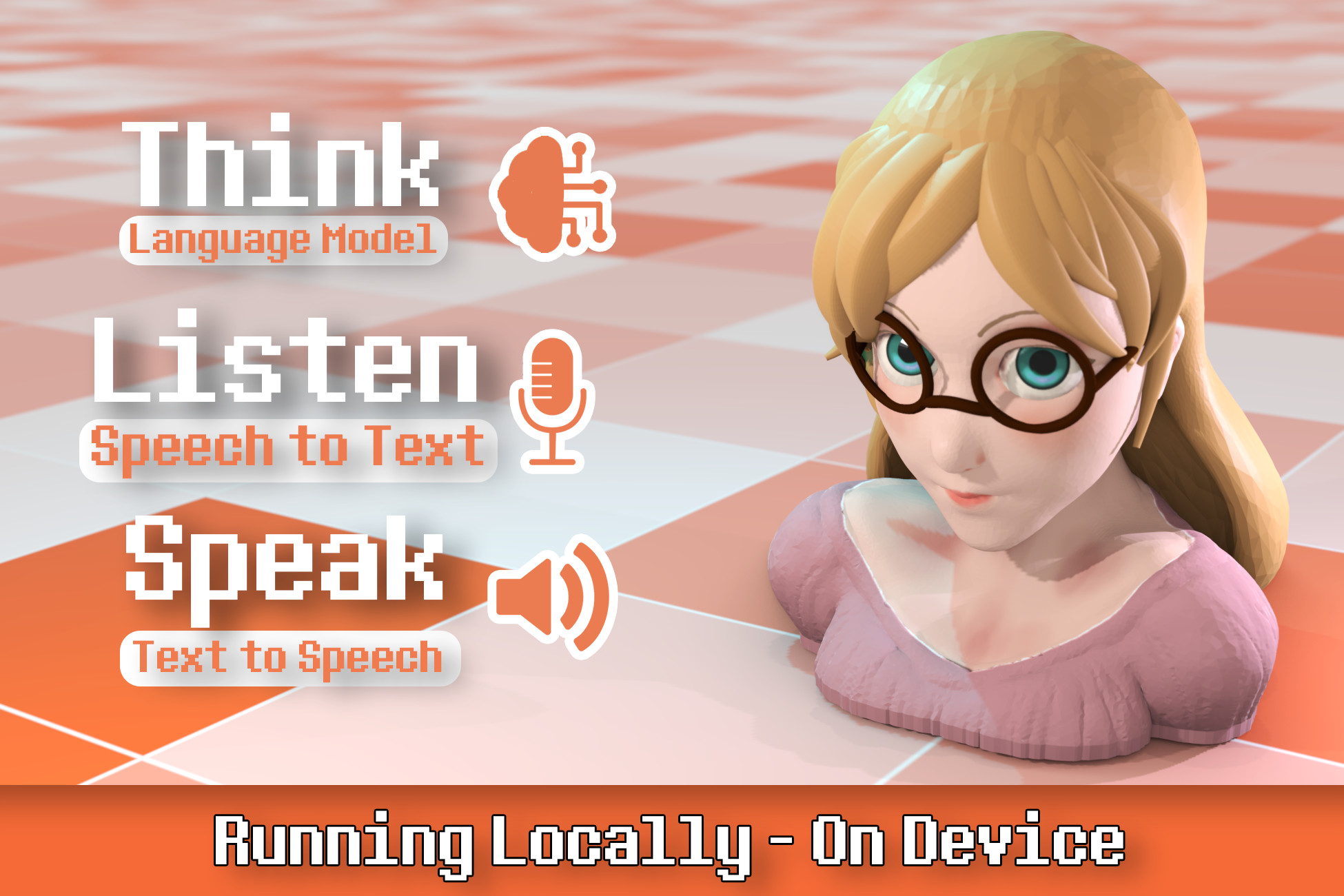 Listen.Think.Speak - Local Speech to Speech AI | Generative AI | Unity ...