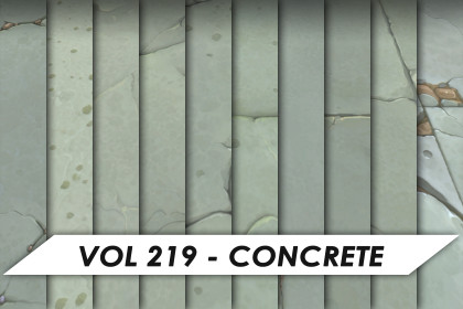Stylized Textures - Vol 219 - Concrete