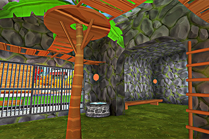 I Am Monkey - Prankster Monkey - Full 3D Zoo Environment(Mobile Optimized)