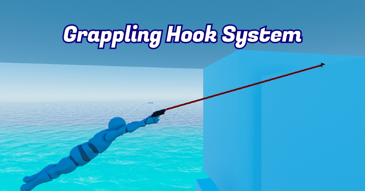 FS Grappling Hook System 2 | Game Toolkits | Unity Asset Store