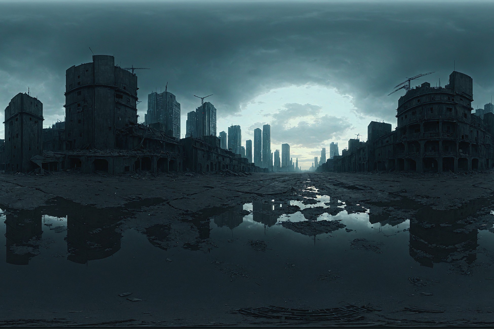 Apocalyptic Environment Unity 50 HDRI Post-Apocalyptic Panoramas | 2D Sky | Unity Asset Store