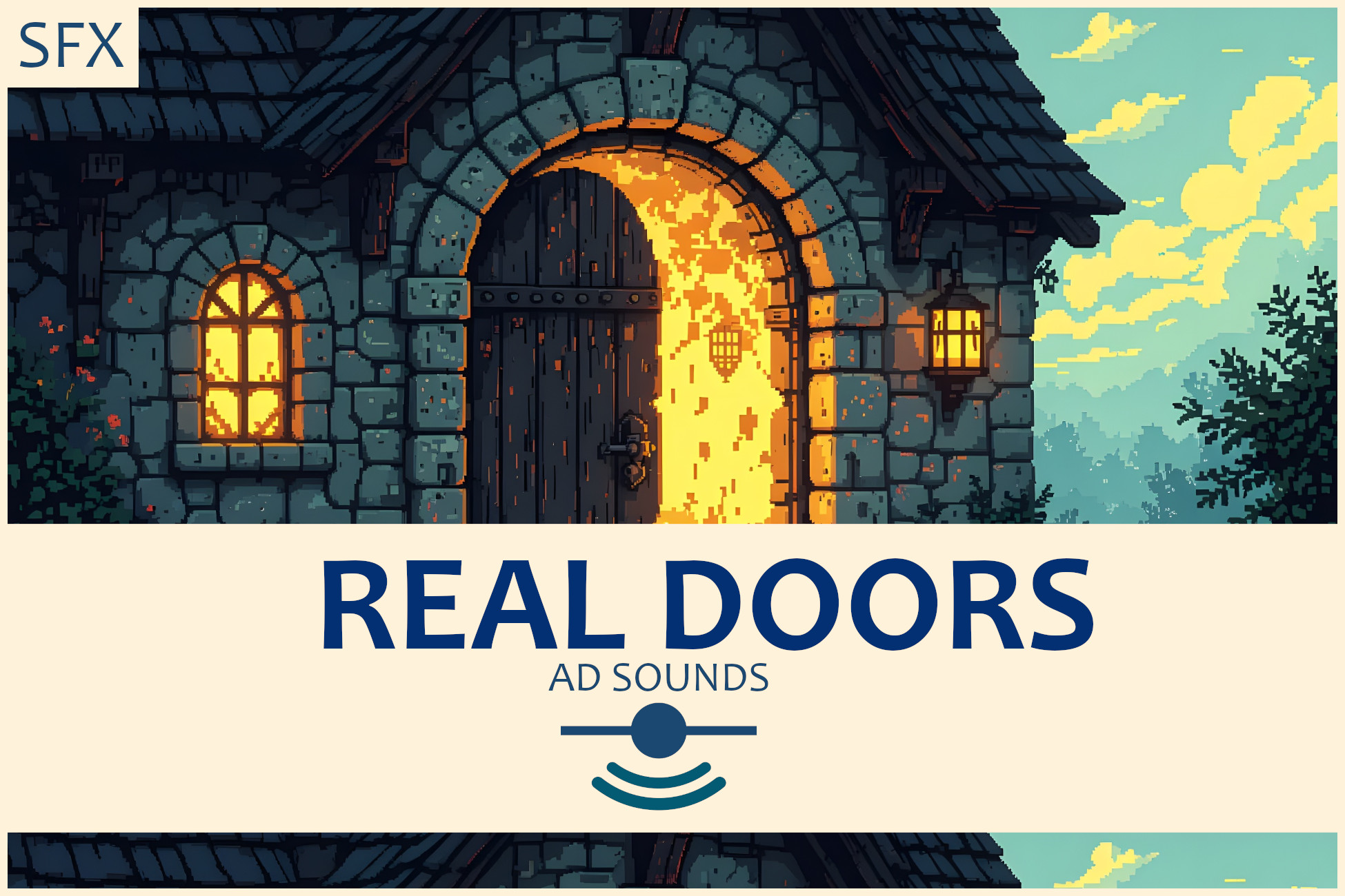 Real Doors VolumeII - Sound Effects, image 1