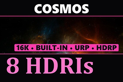 HDRI 16K Cosmos
