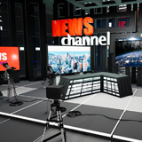 News Channel TV Studio (URP)