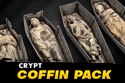 Crypt Coffin Pack