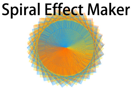 Spiral Effect Maker By mayting