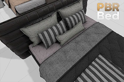 PBR Bed Vol. 1 – 4 Bed Collection