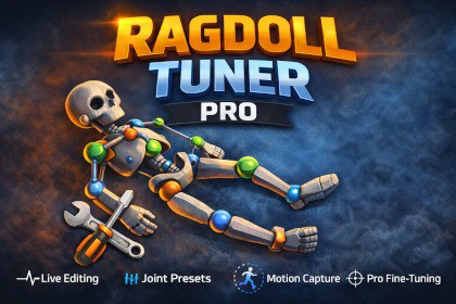 Ragdoll Tuner Pro + Creature Builder