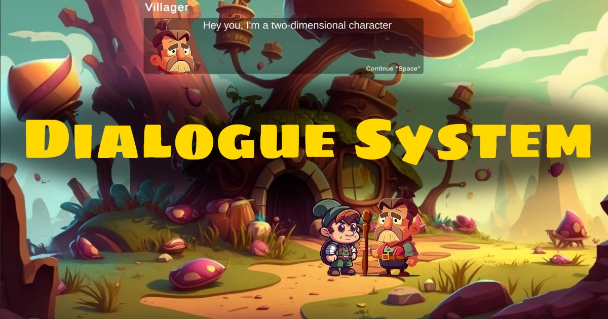 Dialogue System | GUI Tools | Unity Asset Store