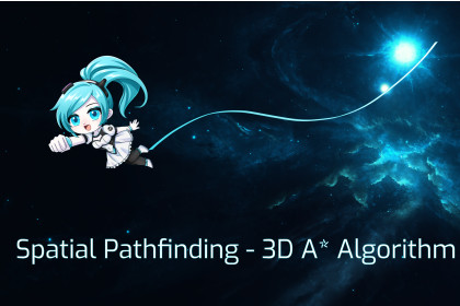 Spatial Pathfinding - 3D A* Algorithm