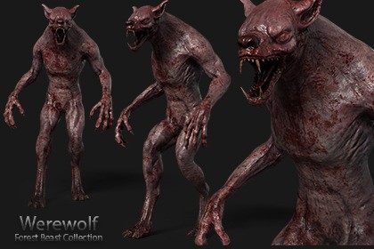 Werewolf - Forest Beast Collection