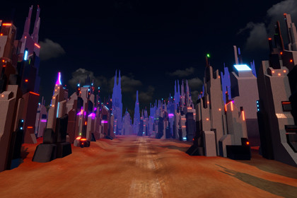 Background Buildings (URP)