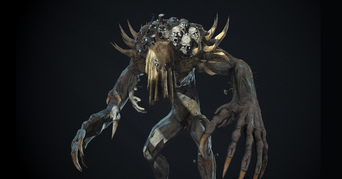 Unity Reaper Reaper scarecrow | 3D Creatures | Unity Asset Store
