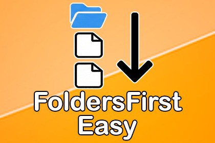 FoldersFirst Easy