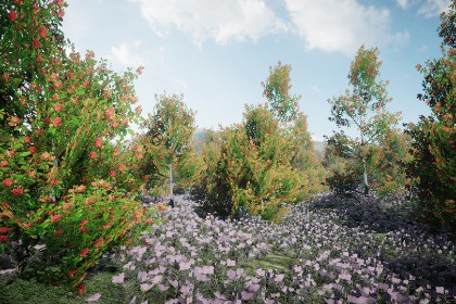 Mobile Tree Pack 35 (for URP)
