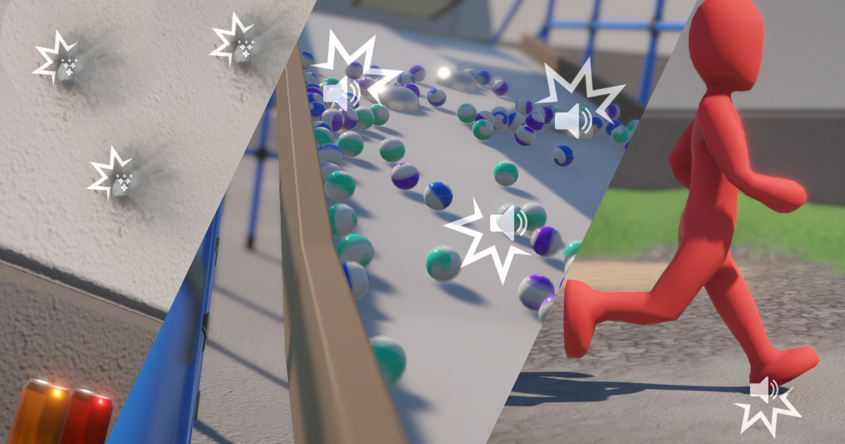 Unity Particles Collision Impact CFX - Collision Effects System | Particles/Effects | Unity Asset ...
