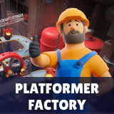Platformer 15 Factory - Low Poly 3D Models Pack