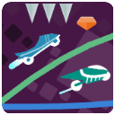 RIDER 2D - Coloful Line Rider Driver Platformer + Bezier Curve Lines ...