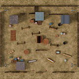 Paintball Field Modular Pack - 74 Textured Environment Assets