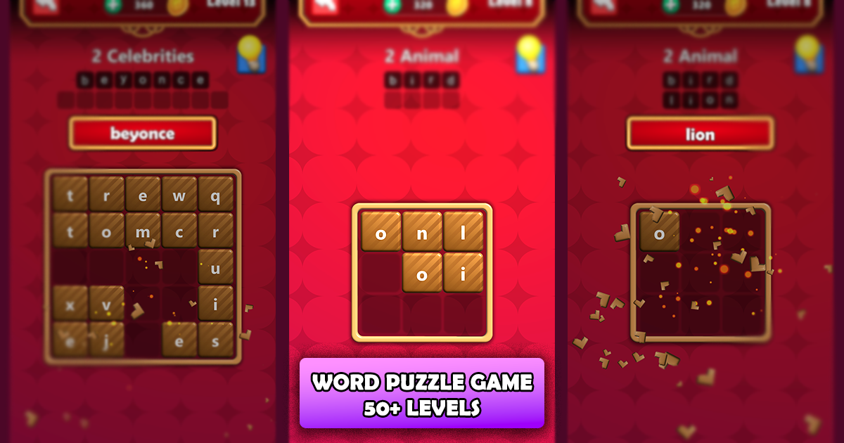 Word Palace 2D - Game Template | Packs | Unity Asset Store