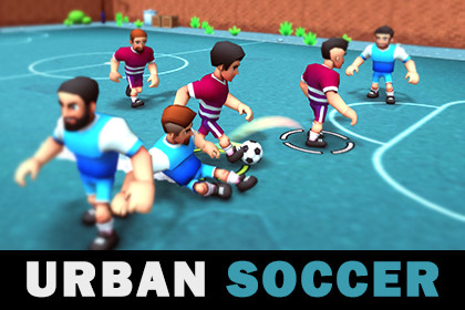 Urban Soccer 3D - Game Template