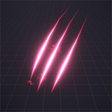 Claw Attack VFX Pack