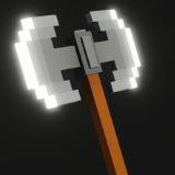 Stylized Voxel Axe Pack