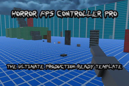Horror FPS Controller Pro