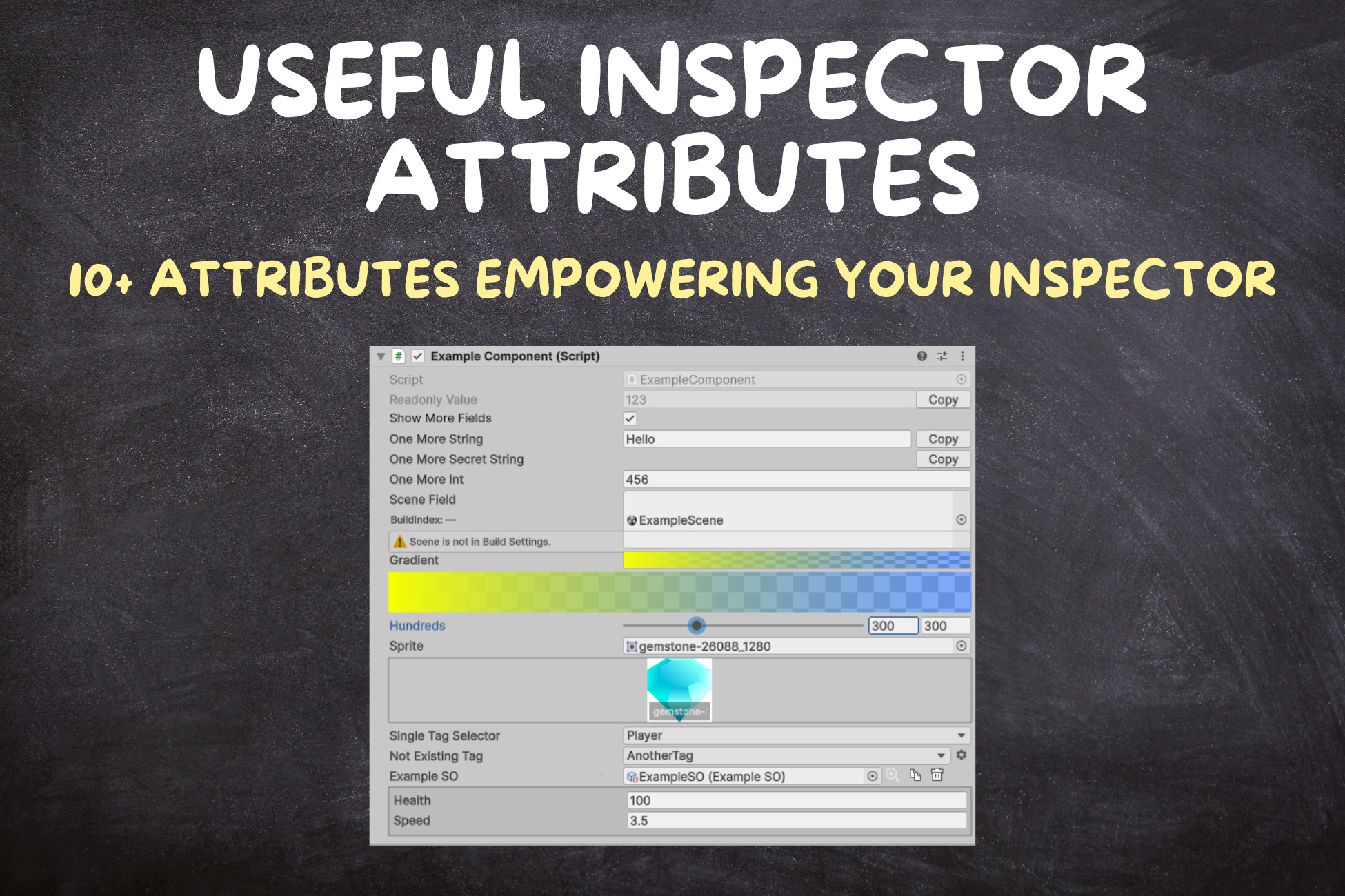 File Inspector Utility Useful Inspector Attributes | Utilities Tools | Unity Asset Store