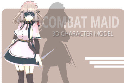 Anime Combat Maid