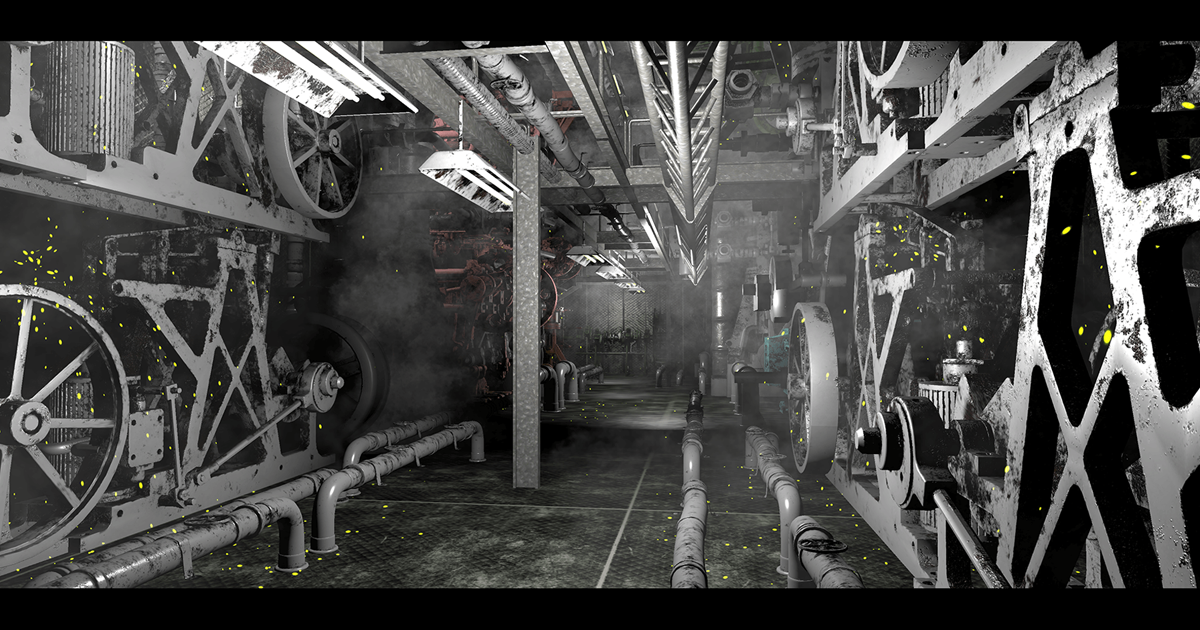EngineHall | 3D Industrial | Unity Asset Store